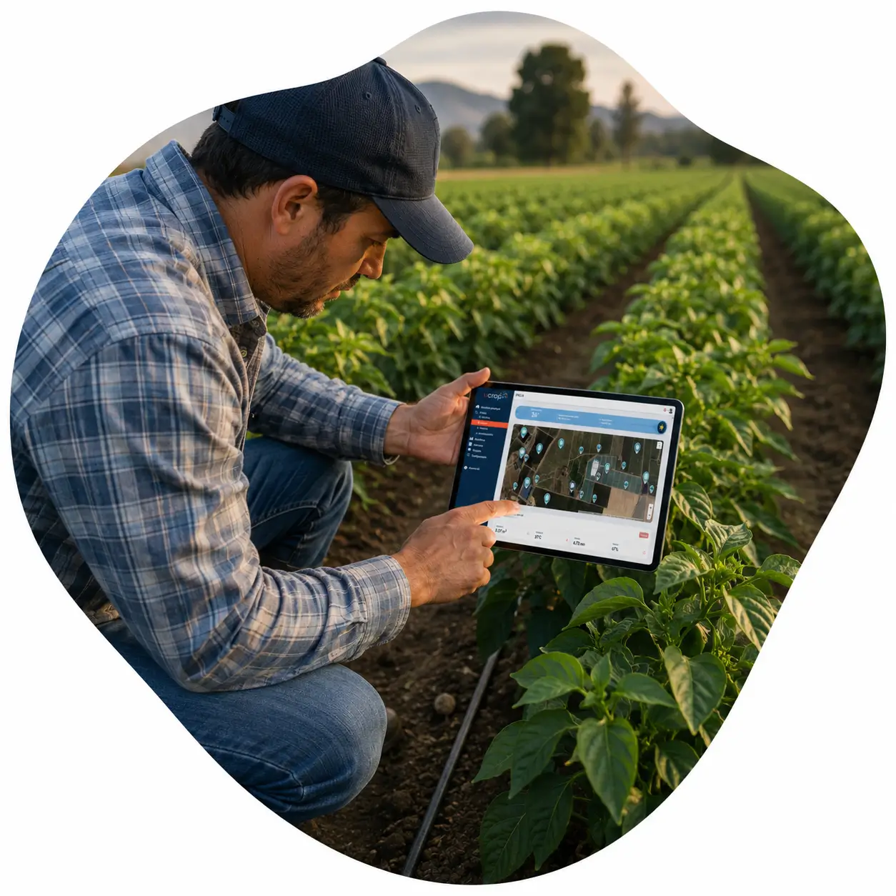 solution pour la surveillance agricole UCROP